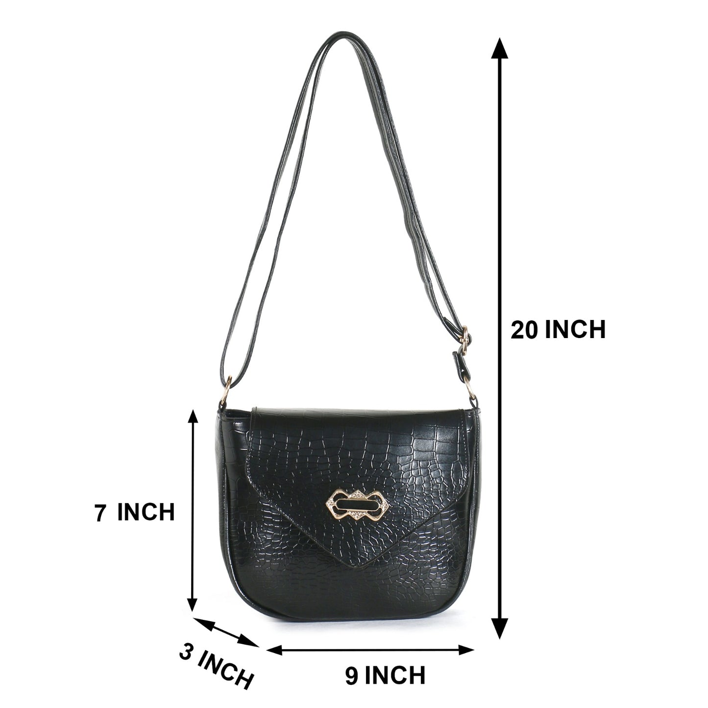 Stylish fashionable with our Chic Sling Purse for Women,