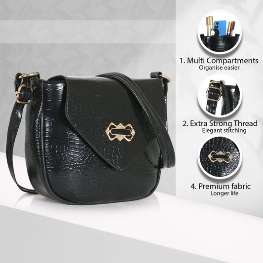 Stylish fashionable with our Chic Sling Purse for Women,