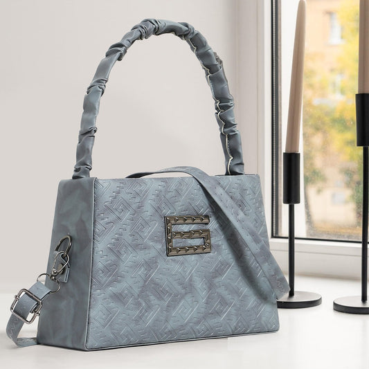 Chic & Spacious Leather Sling Bag – Everyday Essentials Organizer